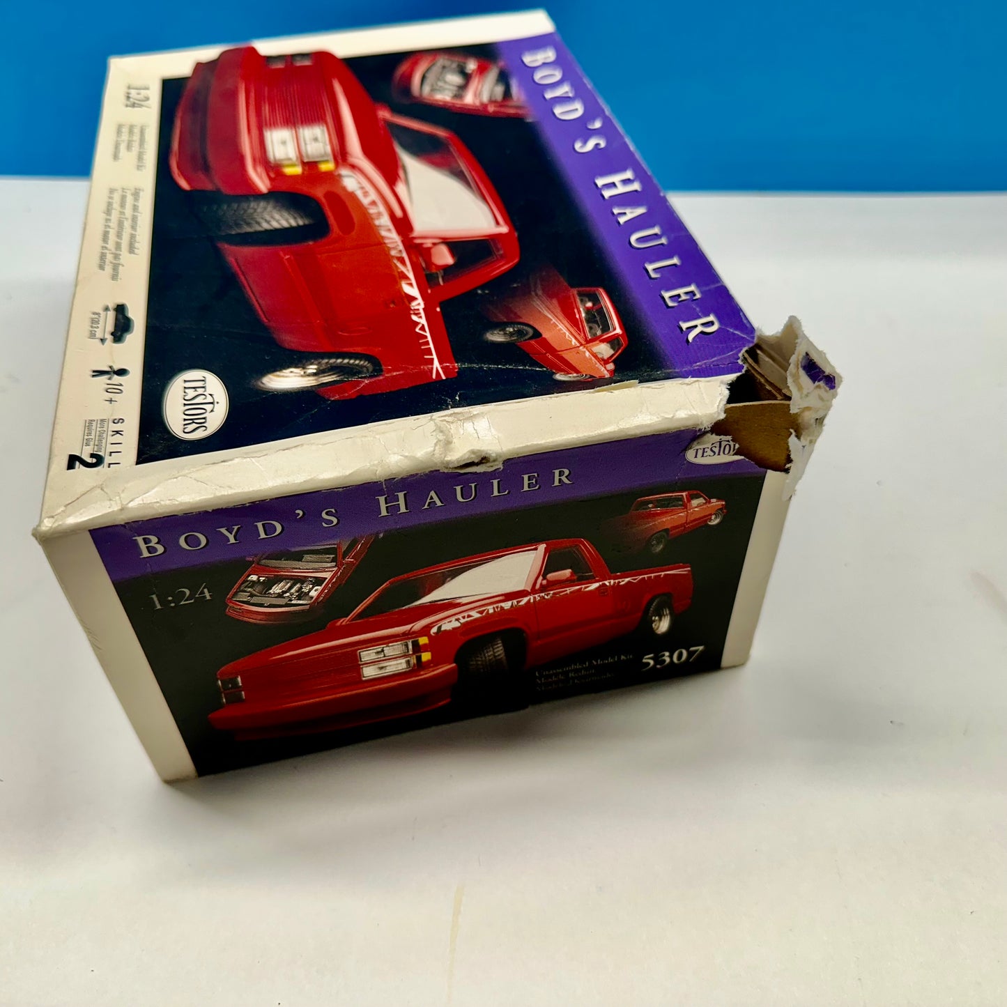 Testor's 1990s Boyds Hauler Pickup Truck 1/24
