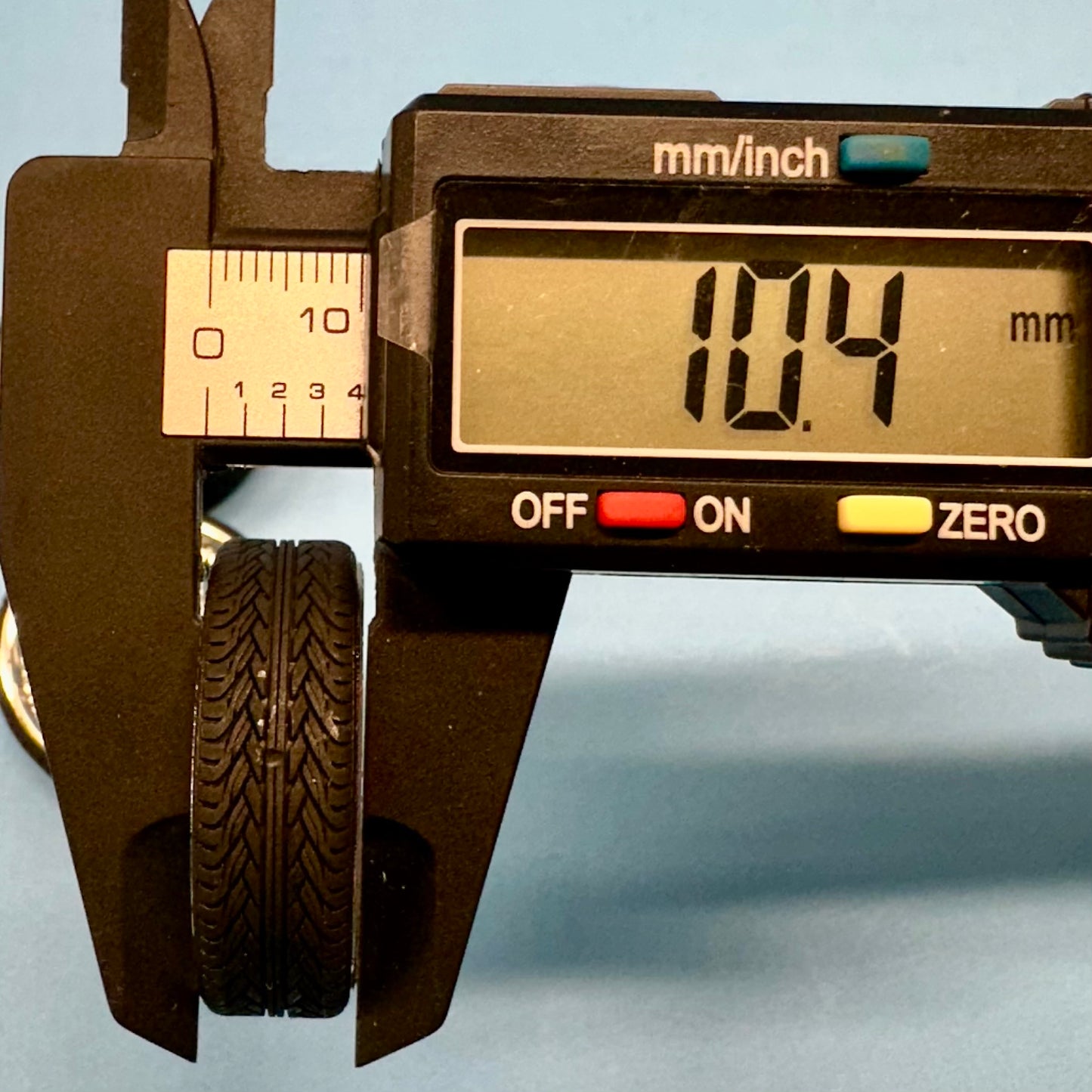 8 Custom Wheels Resin 1/24 1/25