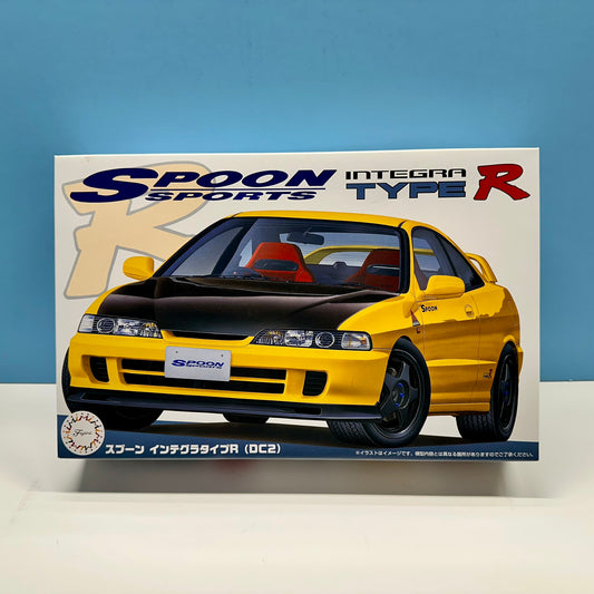 Spoon Integra Type R DC2 by Fujimi Model Car Kit