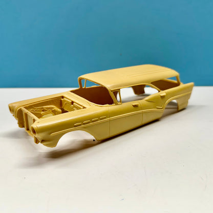 1957 Buick Century Caballero Station Wagon Cast Resin Model Kit KED