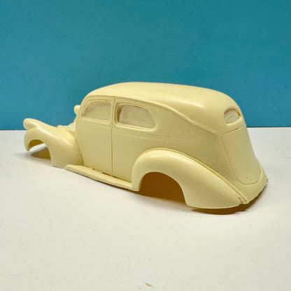 1937 Willys Sedan Cast Resin Model Kit