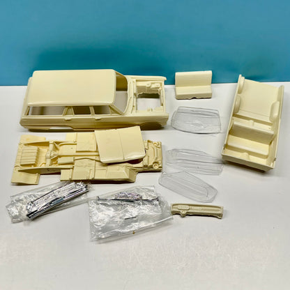 1965 Chevy Nova Station Wagon Cast Resin Model Kit KED