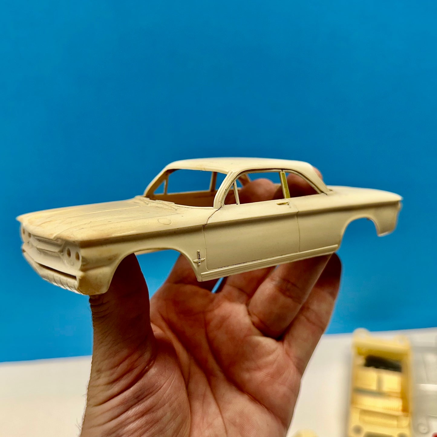 1962 Chevy Corvair Monza Coupe by AMT (annual)