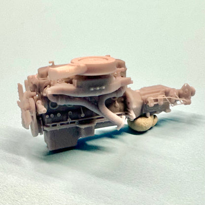 AMC Straight Six Engine 1/25
