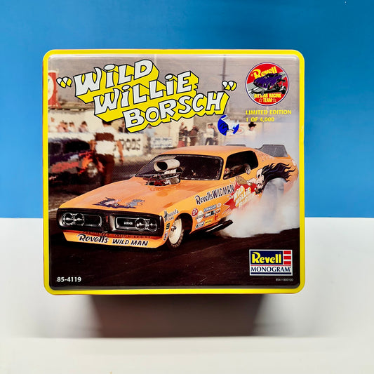Revell Wild Willi Borsch Funny Car Limited Edition Collector's Tin 1/25