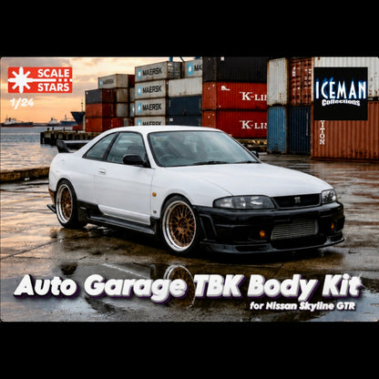 Auto Garage TBK Body Kit for Nissan Skyline 1/24