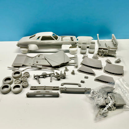 1977 Pontiac Lemans 2 Door 3D Printed Resin Model Kit