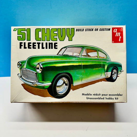 1951 Chevy Fleetline by AMT