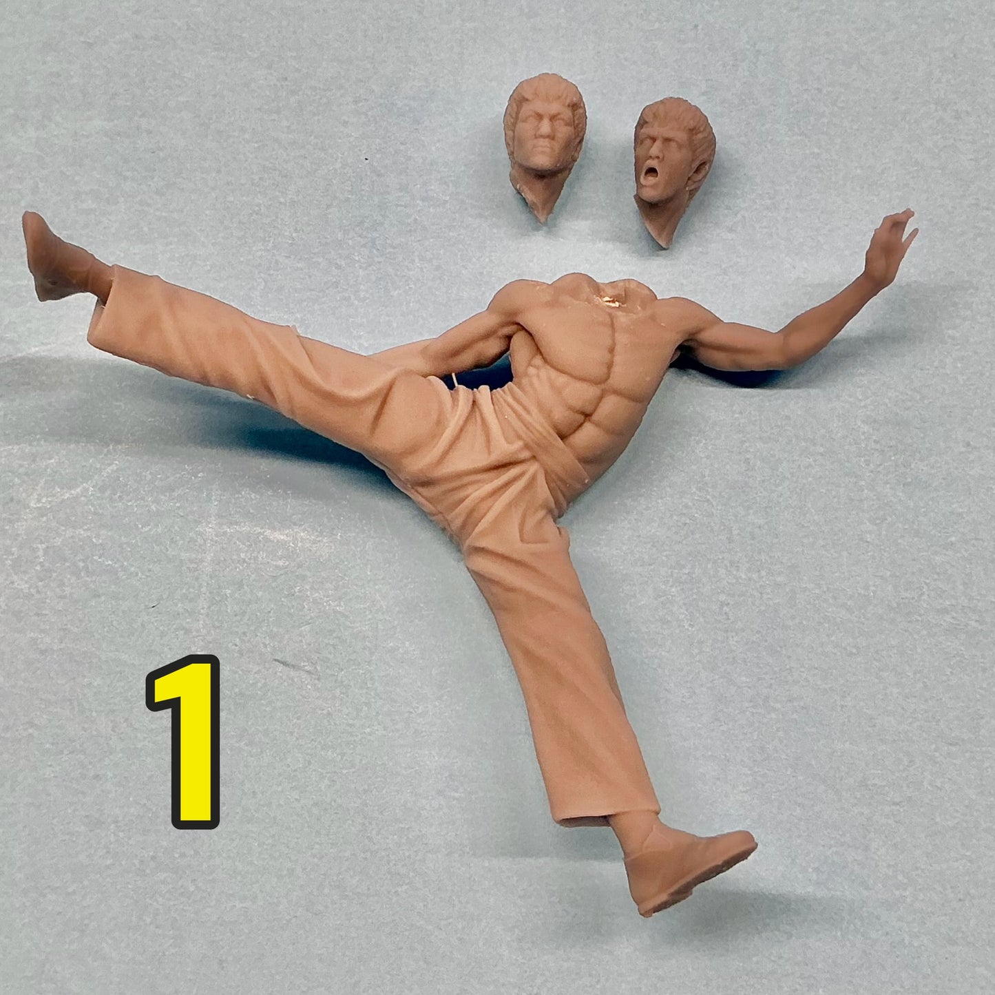 Way of the Dragon Figure Set 1/24 - 1/25