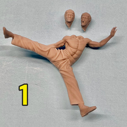 Way of the Dragon Figure Set 1/24 - 1/25