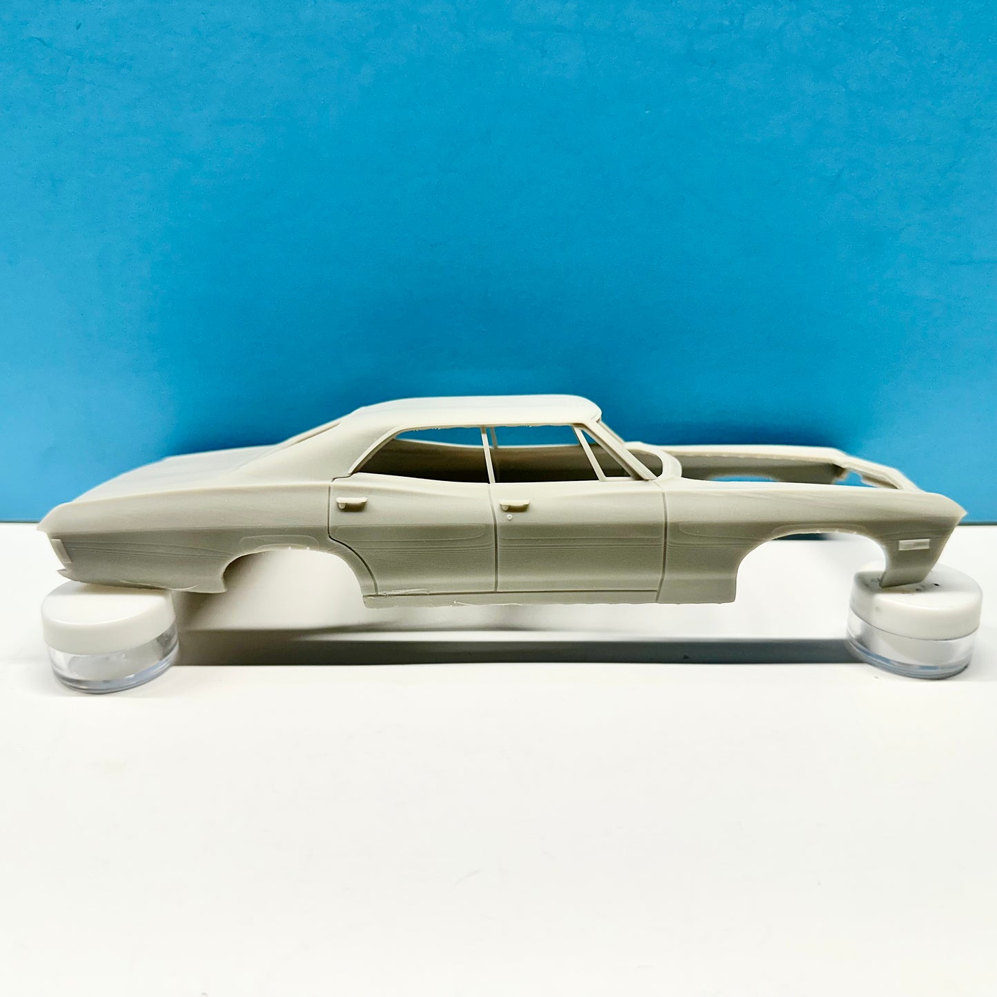 1968 Chevy Impala 4 Door Sedan 3D Printed Resin Model Kit