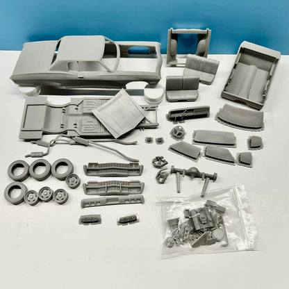 1968 Chevy Caprice 3D Printed Resin Model Kit KED