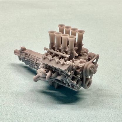 Ford 7.3L Godzilla 2-in-1 Engine Stock or ITB 1/25