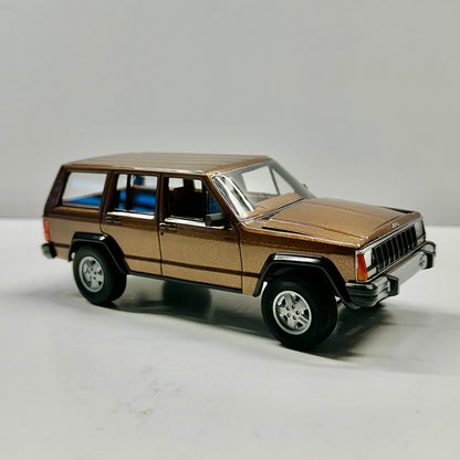 1980s Jeep Cherokee Kit 1/25