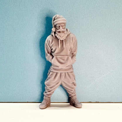 H6 Cool Santa Claus Holiday Figure for Display or Diorama 1/24 1/25