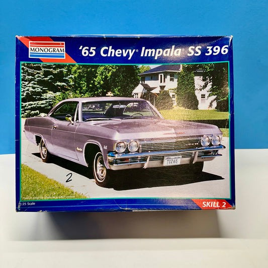 2 - 1965 Chevy Impala SS 396