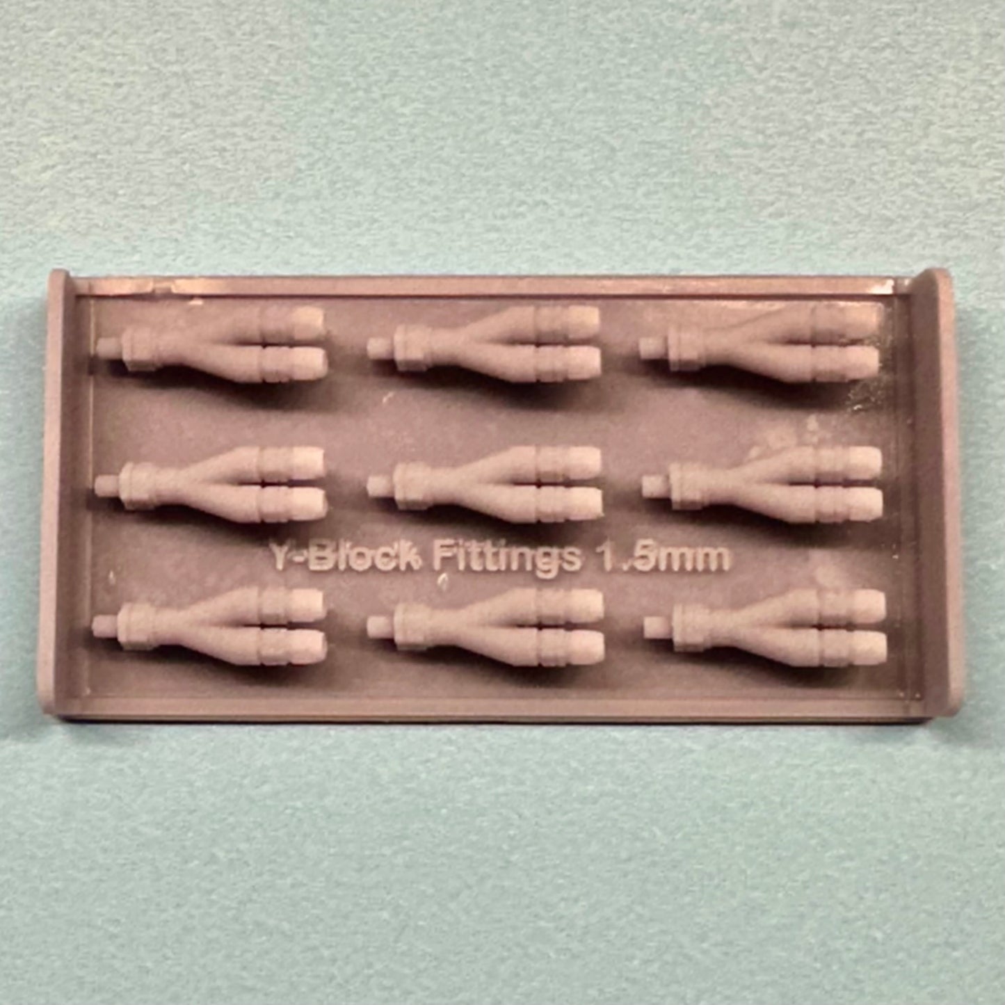 8 - 1.5 mm Y-Block Hose Fittings Set
