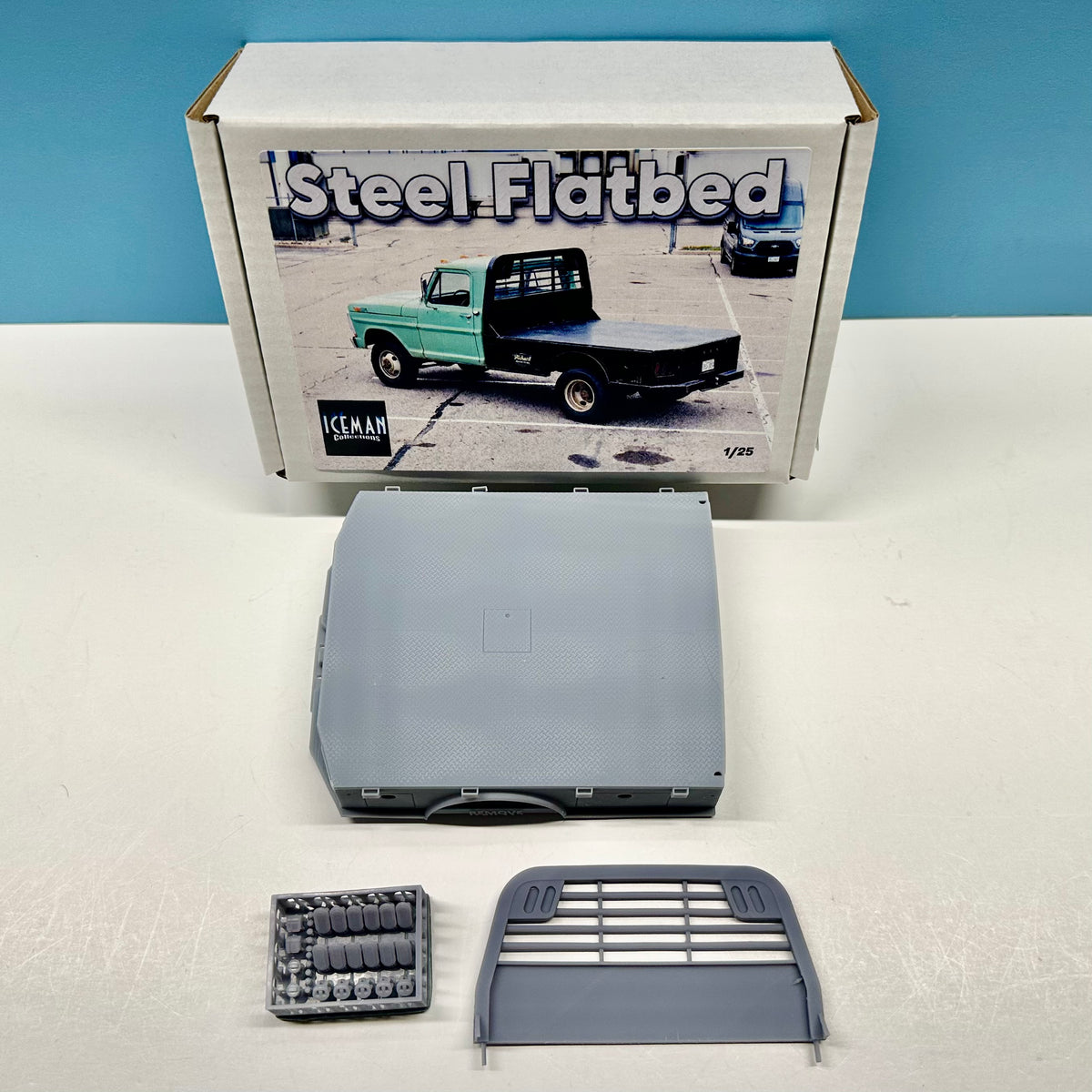 Steel Flatbed 1/24 1/25