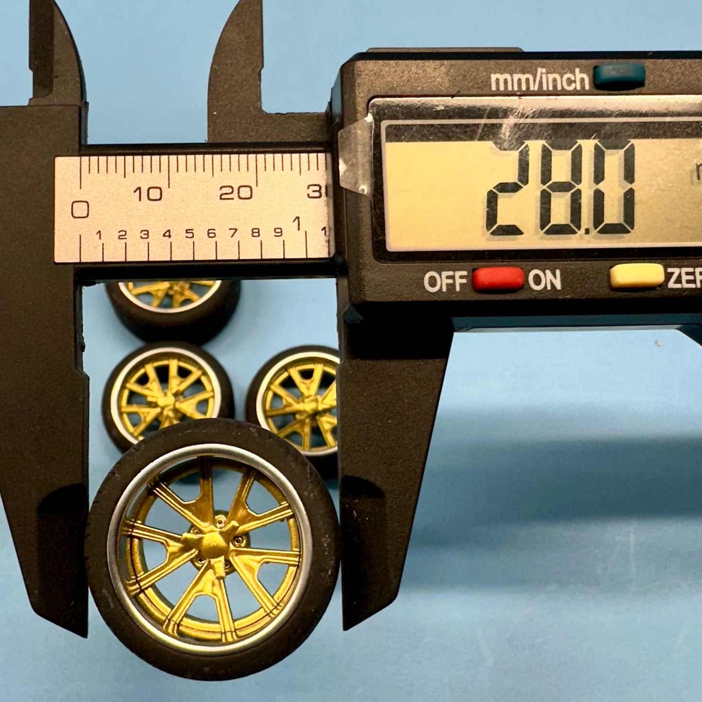 15 Custom Wheels  1/24 1/25
