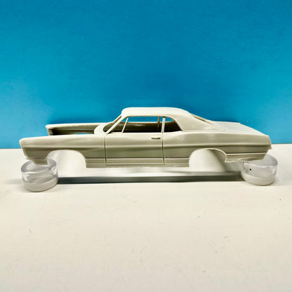 1967 Ford Galaxie 2 Door 3D Printed Resin Model Kit