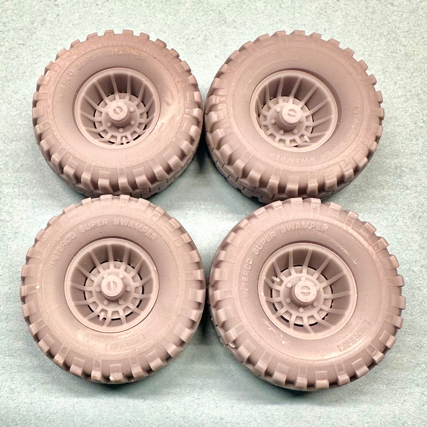 5 Lug Appliance Turbo Vec Wheels on Interco Super Swampers 1/25