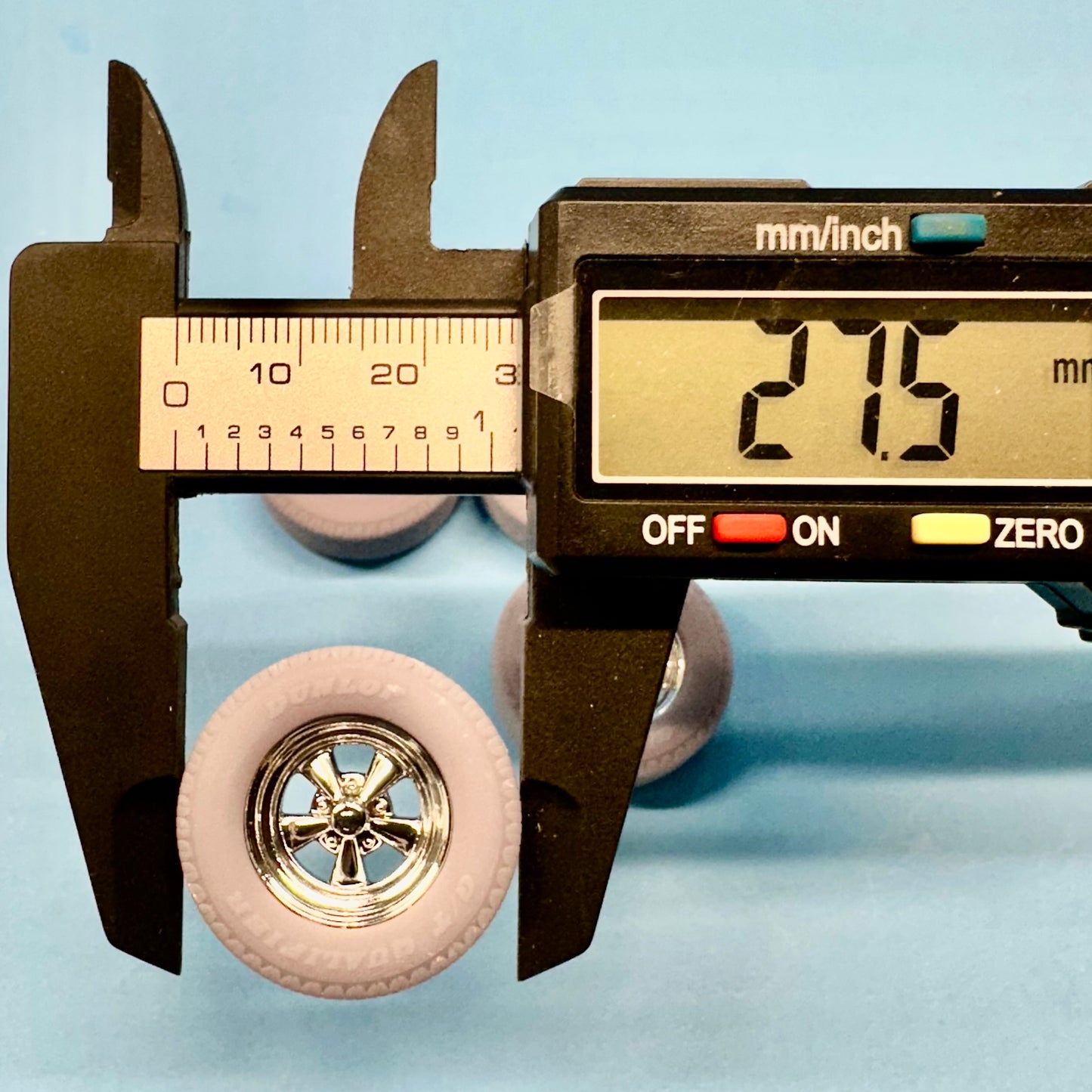 5 Custom Wheels Resin 1/24 1/25