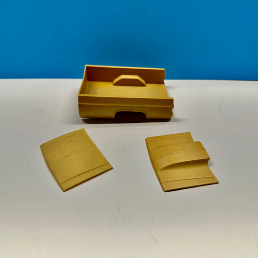 Resin Long bed for '84 GMC pickup