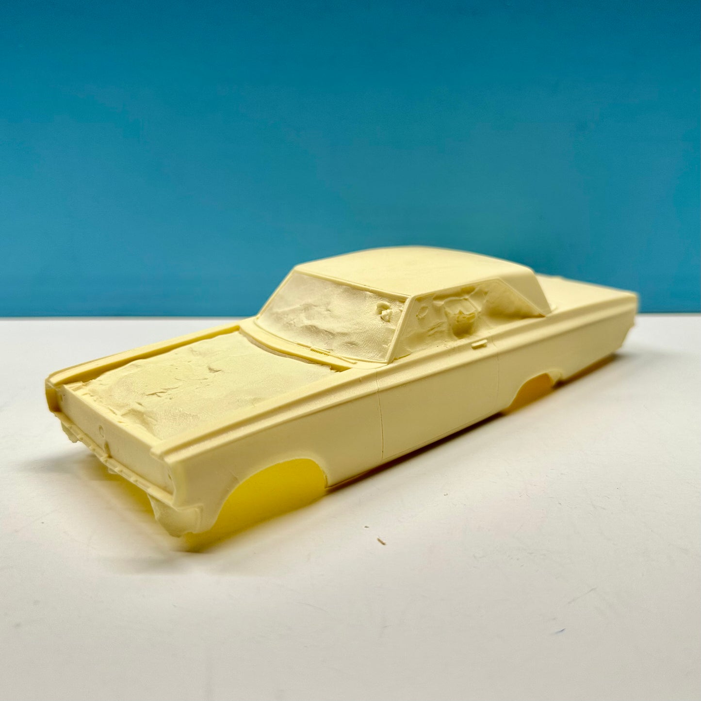 1965 Dodge Coronet AFX Cast Resin Model Kit KED