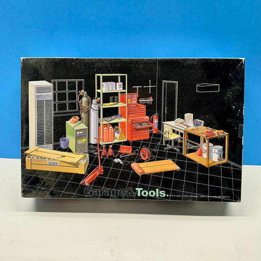 Fujimi Garage and Tools Set (Tools) 1/24