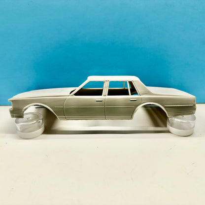 1977 Chevy Caprice Sedan 4 Door 3D Printed Resin Model Kit