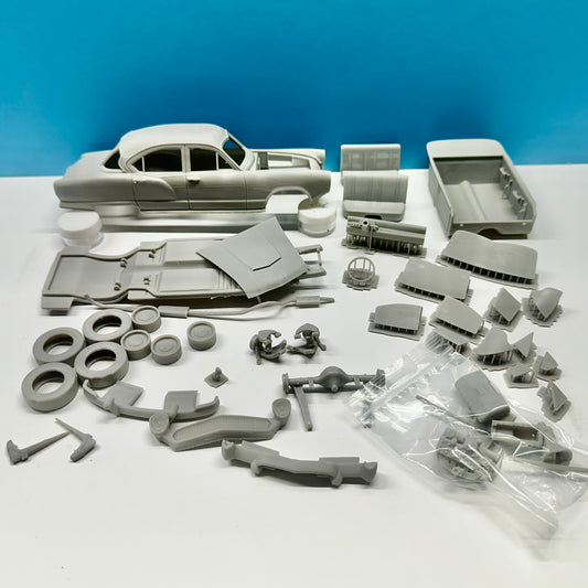 1954 Kaiser Manhattan 3D Printed Resin Model Kit