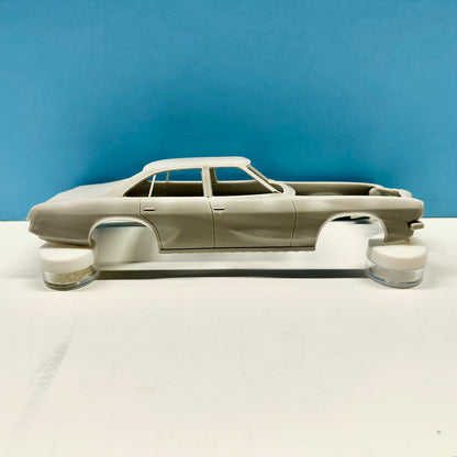 1973 Oldsmobile Cutlass Salon 3D Printed Resin Model Kit KED