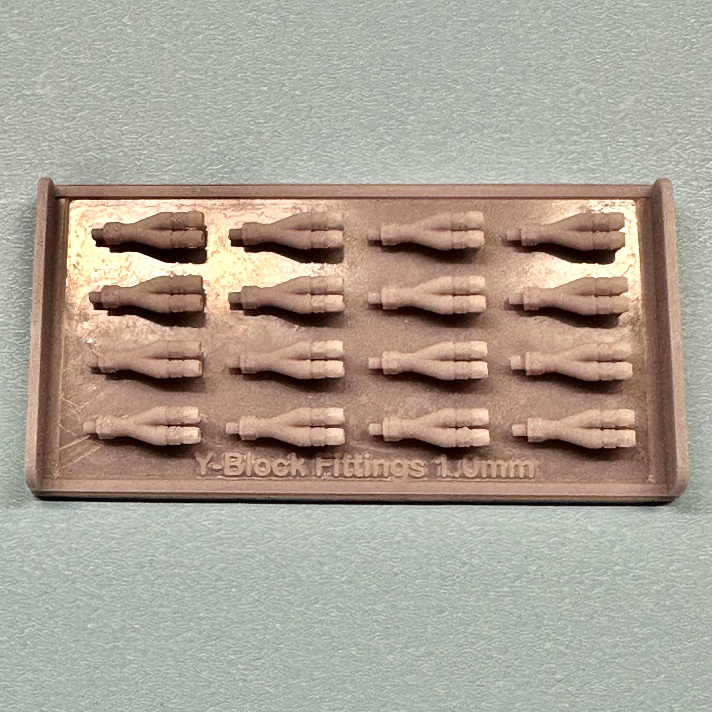 7 - 1.0 mm Y-Block Hose Fittings Set