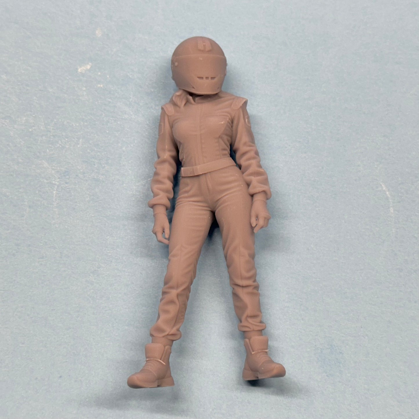 20. Racer Girl McKenzie Figure for Display or Diorama 1/24 1/25 - 20% OFF