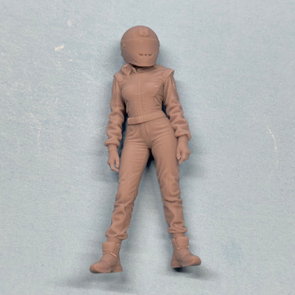 20. Racer Girl McKenzie Figure for Display or Diorama 1/24 1/25 - 20% OFF