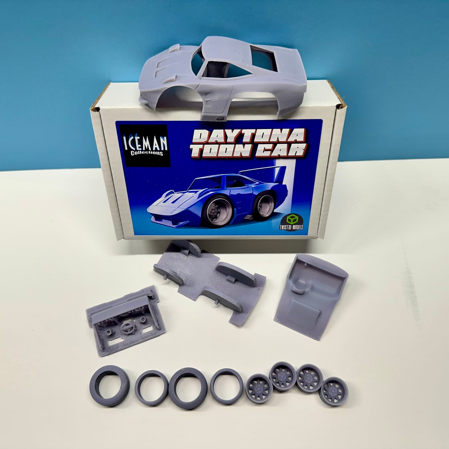 Daytona Toon Car