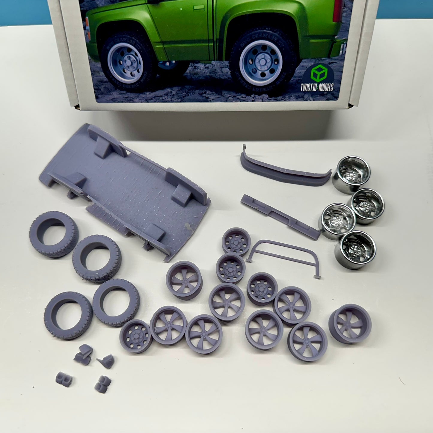 Chevy OBS Toon Car Pickup