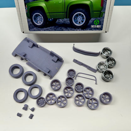 Chevy OBS Toon Car Pickup