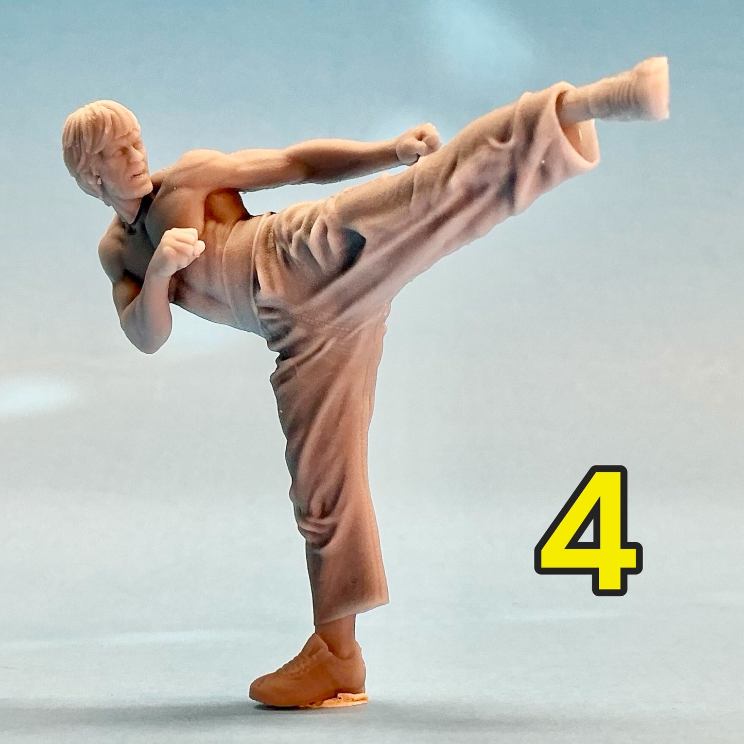 Way of the Dragon Figure Set 1/24 - 1/25