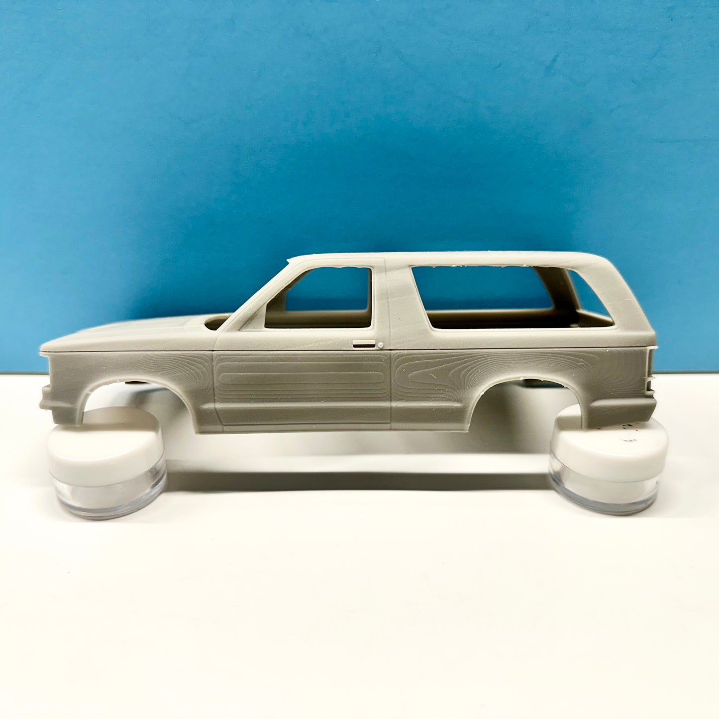 1984 Chevy S10 Blazer 3D Printed Resin Model Kit