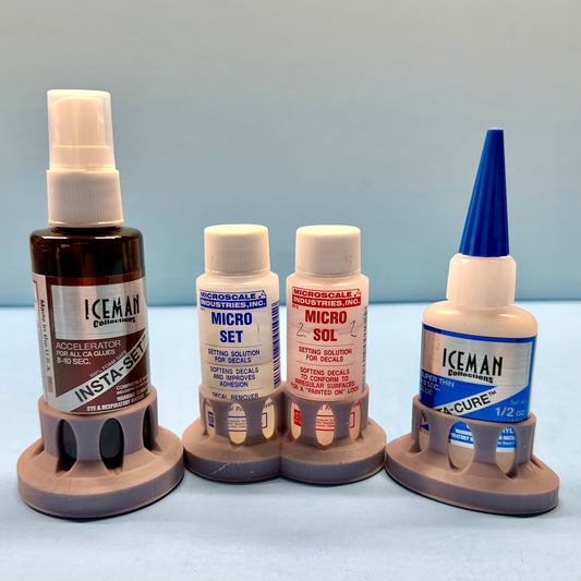Spill Proof Base / Holder - Different Sizes