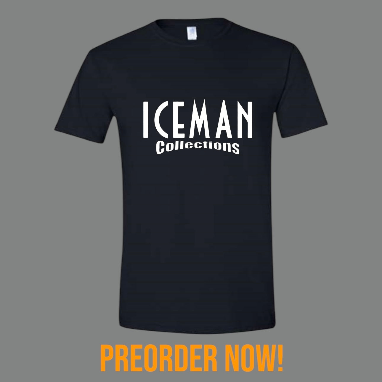 Official Iceman Collections shirt - PREORDER