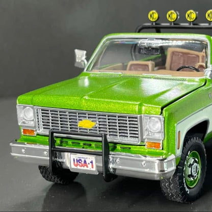 3 Custom Chevy C10 Grille 1973 1974 1/24