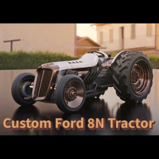 Custom Ford 8N Tractor Kit 1/25 - COMING SOON