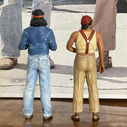 The Stoners Figure Set for Diorama 1/24 1/25