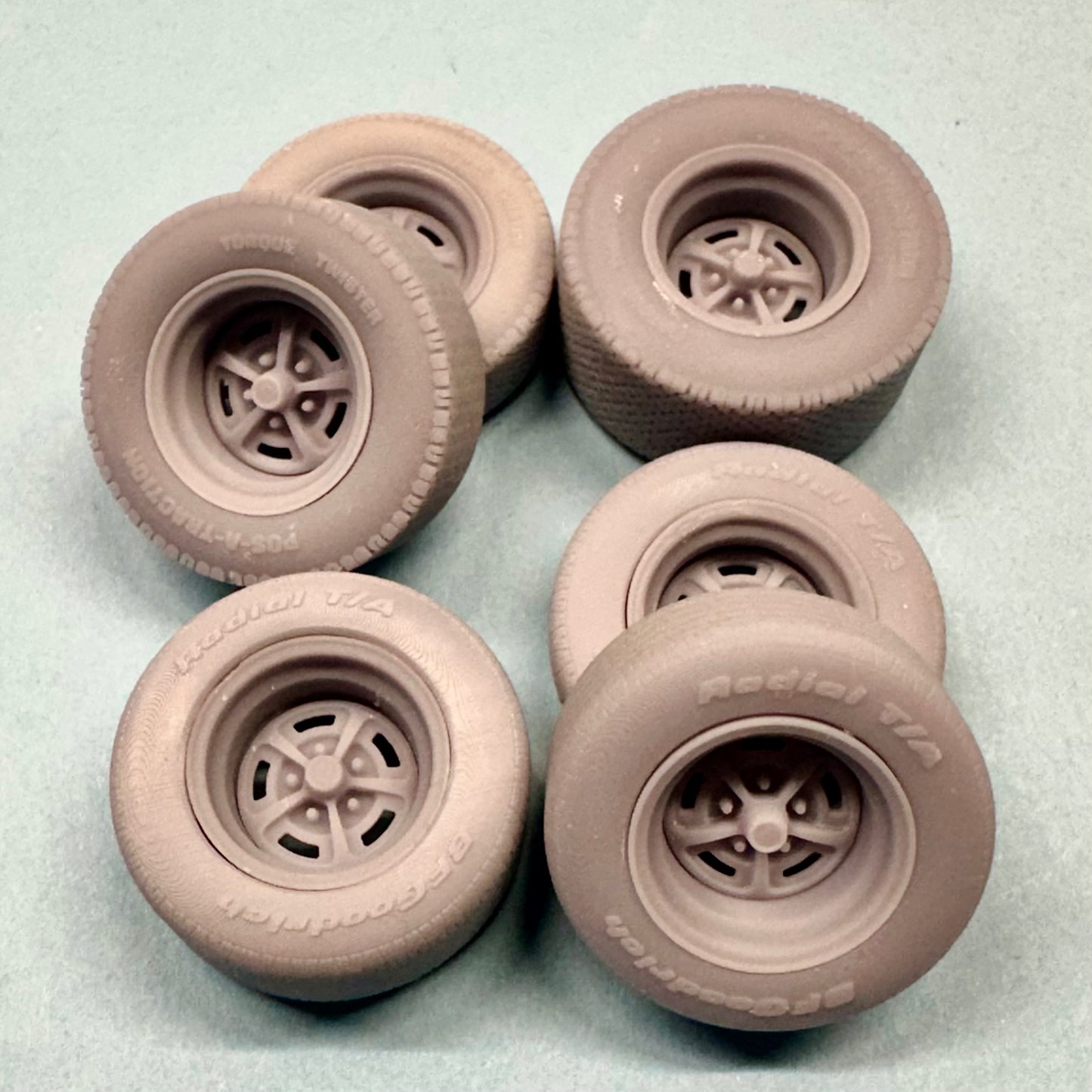 Magnum 500 Wheels 1/25 1/24 (SOLD IN PAIRS)