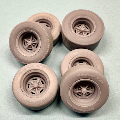 Magnum 500 Wheels 1/25 1/24 (SOLD IN PAIRS)