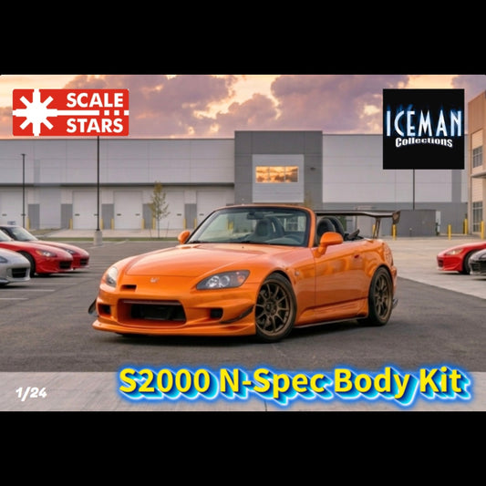 S2000 N-Spec Body Kit 1/24