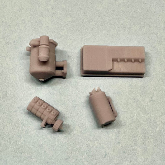 Dry Sump Oil System Set 1/25