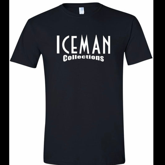 Official Iceman Collections T-shirts (black)